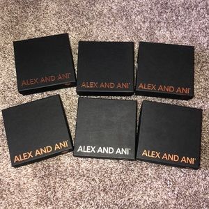 Alex and Ani boxes